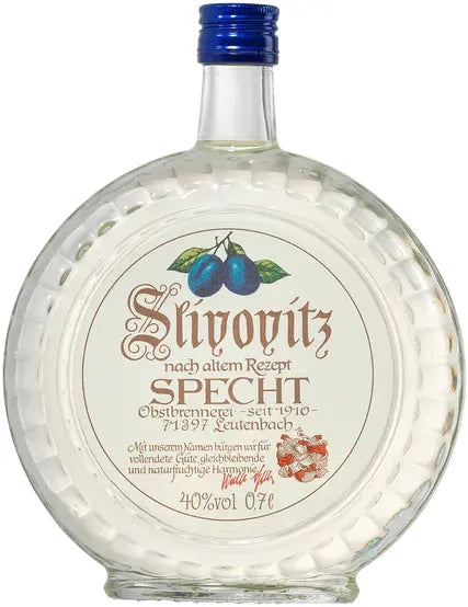 Buy Specht Slivovitz 700ml Online at Barrel and Batch