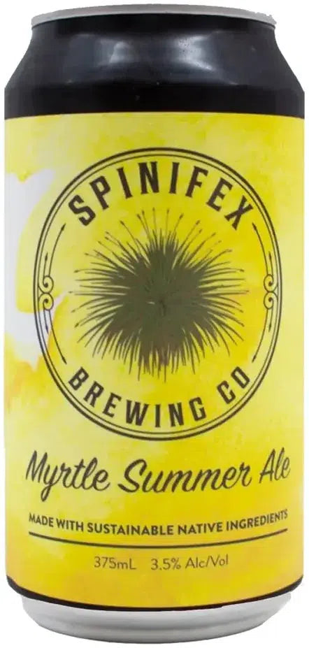 Buy Spinifex Brewing Myrtle Summer Ale 375ml Online at Barrel and Batch