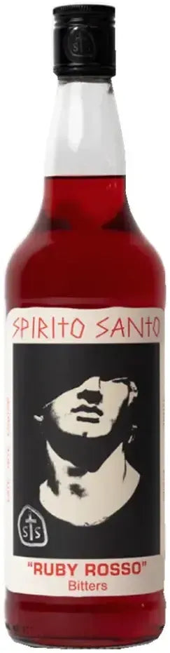 Buy Spirito Santo Spirits Ruby Rosso Bitters 700ml Online at Barrel and Batch