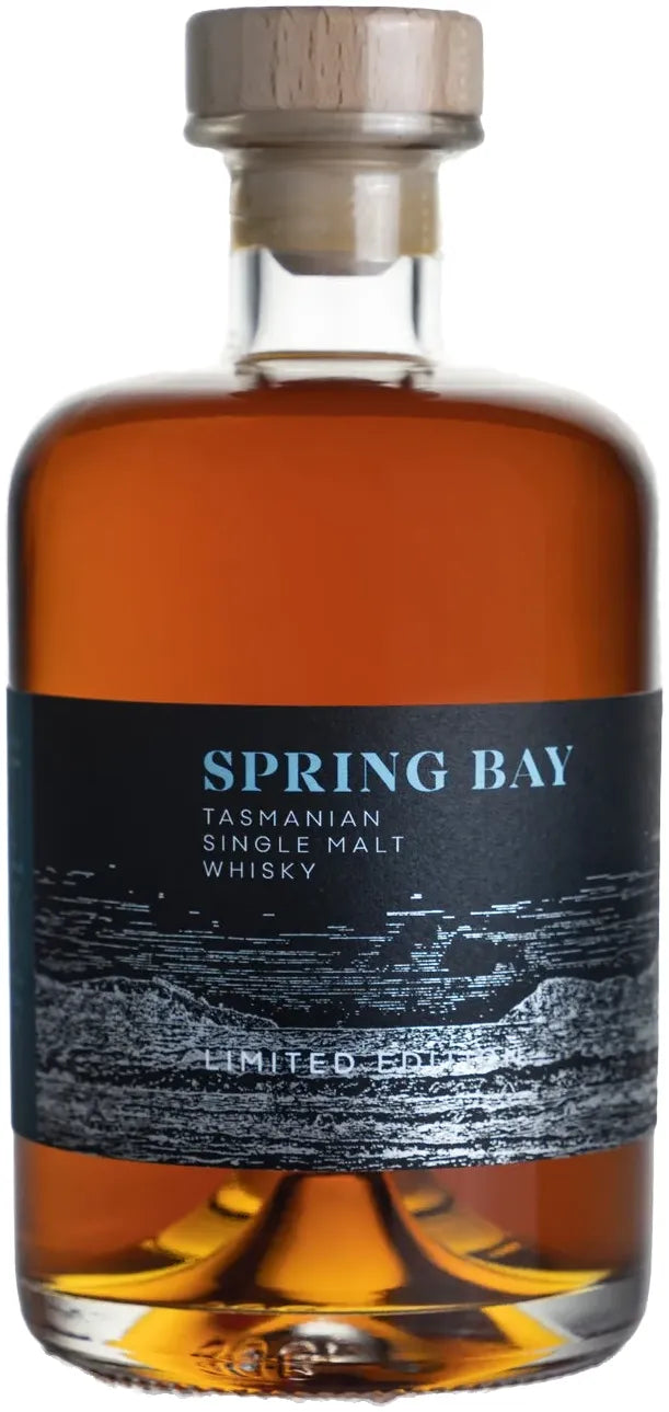 Spring Bay THE BEAST Limited Release Single Malt Whisky 500ml-Spirits-Spring Bay-Afterpay-Alcohol-Delivery-Barrel-and-Batch-