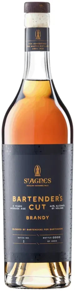 St Agnes Bartenders Cut Brandy 700ml-Spirits-St Agnes-Afterpay-Alcohol-Delivery-Barrel-and-Batch-