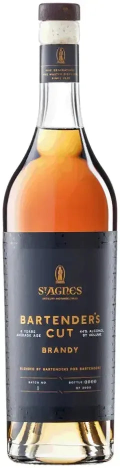 Buy St Agnes Bartenders Cut Brandy 700ml Online at Barrel and Batch