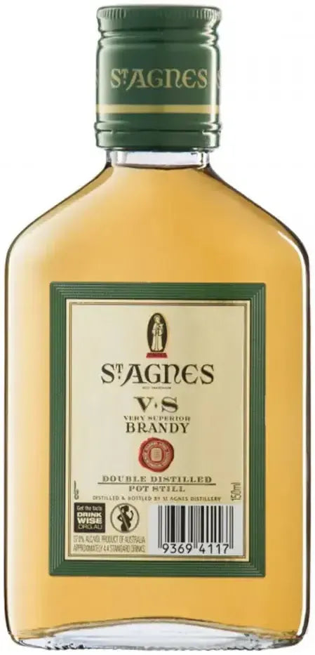 Buy St Agnes VS Brandy 150ml Online at Barrel and Batch