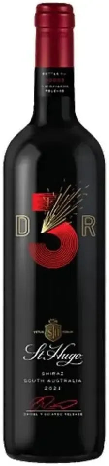 Buy St Hugo DR3 x St Hugo Shiraz 2021 750ml Online at Barrel and Batch