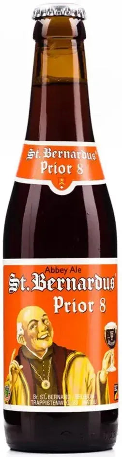 Buy St. Bernardus Prior 8 330ml Online at Barrel and Batch