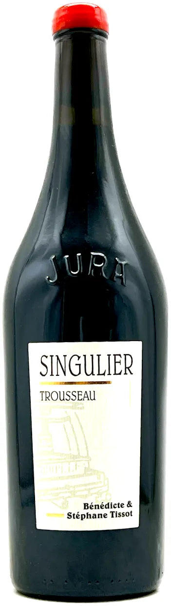 Stéphane et Bénédicte Tissot Arbois Trousseau 'Singulier' 2022 750ml | Barrel & Batch