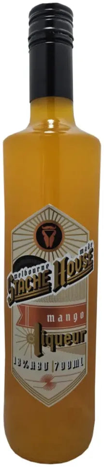 Stache House Mango Liqueur 700ml-Spirits-Stache House-Afterpay-Alcohol-Delivery-Barrel-and-Batch-