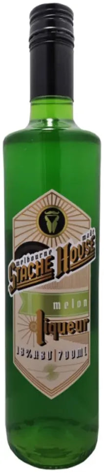 Stache House Melon Liqueur 700ml-Spirits-Stache House-Afterpay-Alcohol-Delivery-Barrel-and-Batch-