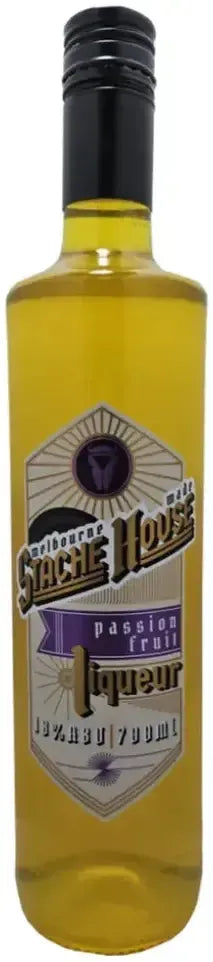 Buy Stache House Passionfruit Liqueur 700ml Online at Barrel and Batch