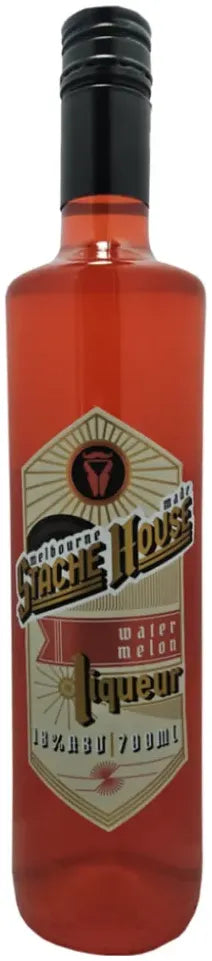 Stache House Watermelon Liqueur 700ml-Spirits-Stache House-Afterpay-Alcohol-Delivery-Barrel-and-Batch-