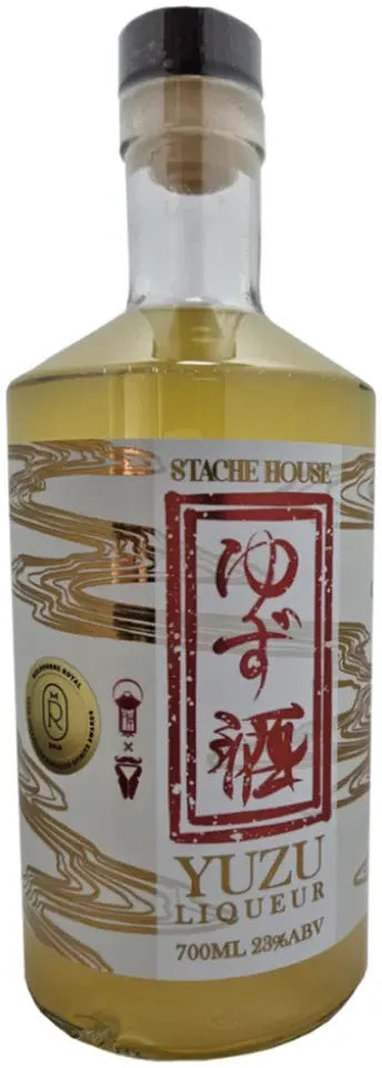 Stache House Yuzu Liqueur 700ml-Spirits-Stache House-Afterpay-Alcohol-Delivery-Barrel-and-Batch-