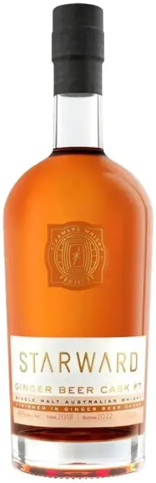 Buy Starward Ginger Beer Cask #7 Single Malt Whisky 700ml Online at Barrel and Batch