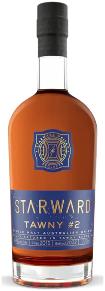 Starward Tawny #2 Single Malt Whisky 700ml-Spirits-Starward-Afterpay-Alcohol-Delivery-Barrel-and-Batch-
