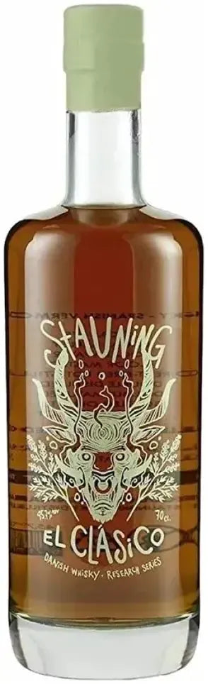 Buy Stauning El Clasico Danish Whisky 700ml Online at Barrel and Batch