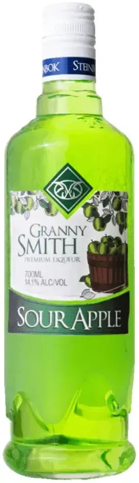Buy Steinbok Granny Smith Sour Apple Liqueur 700ml Online at Barrel and Batch