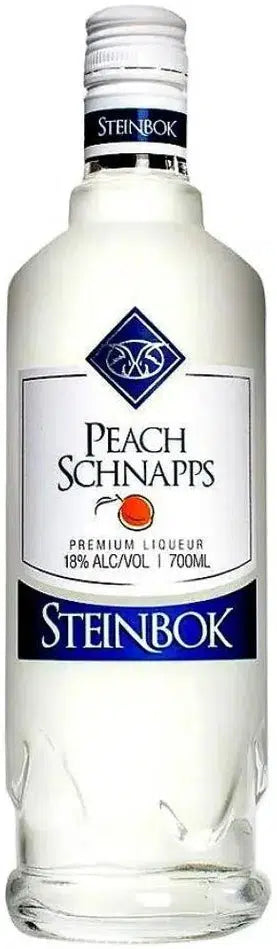 Buy Steinbok Peach Schnapps 700ml Online at Barrel and Batch
