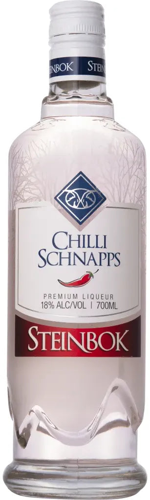 Steinbok Chilli Schnapps 700ml | Barrel & Batch