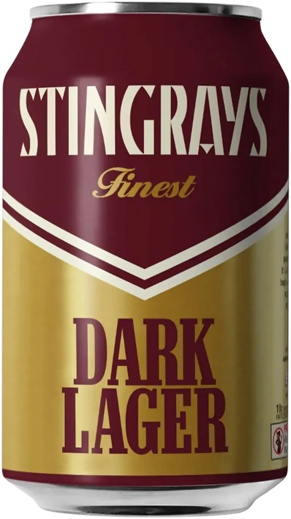 Stingrays Dark Lager 24 Pack Cans 355ml | Barrel & Batch