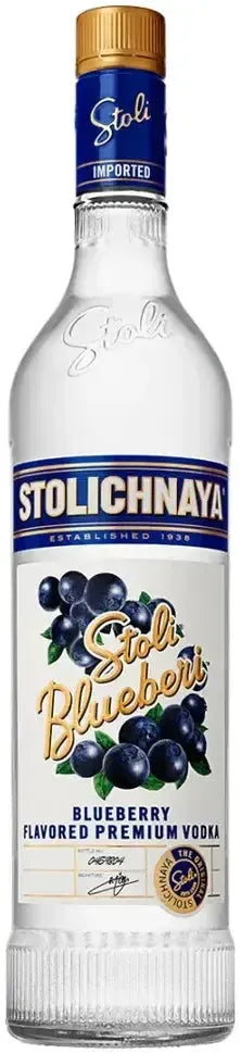 Buy Stolichnaya Blueberry Vodka 750ml Online at Barrel and Batch