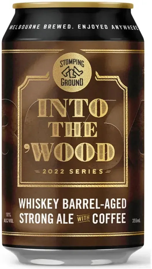Buy Stomping Ground Into the Wood Westward BA Coffee Strong Ale 355ml Online at Barrel and Batch