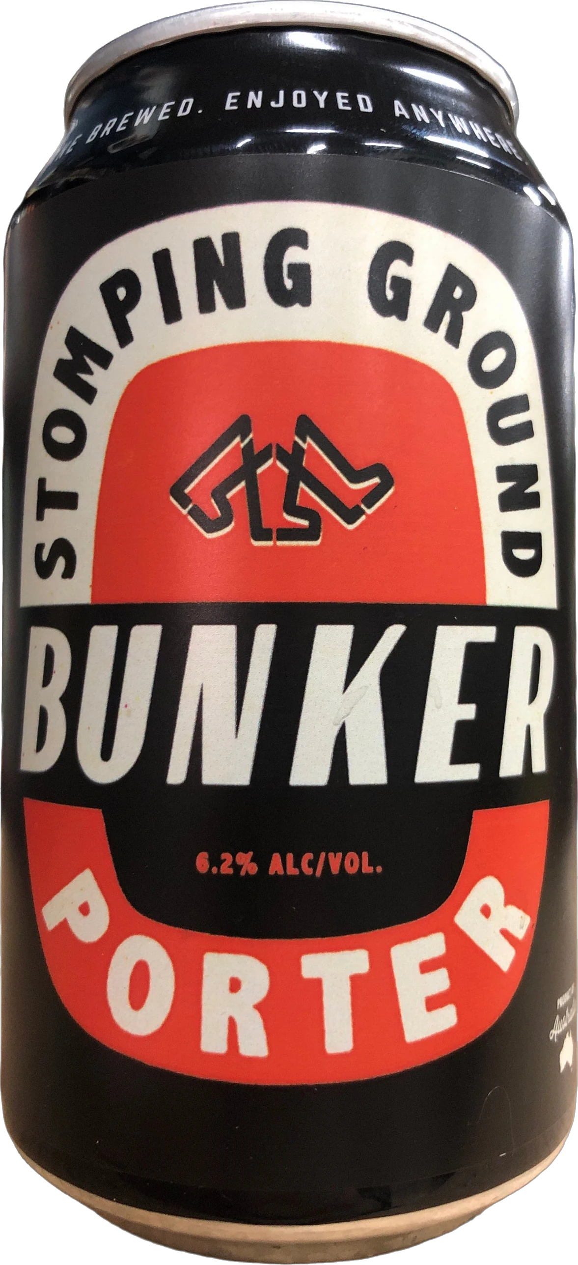 Stomping Ground Bunker Porter 5.8% 16 Pack Cans 355ml | Barrel & Batch