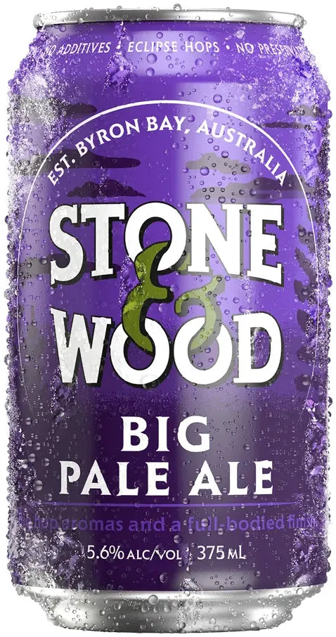 Stone & Wood Big Pale 16 Pack Cans 375ml | Barrel & Batch