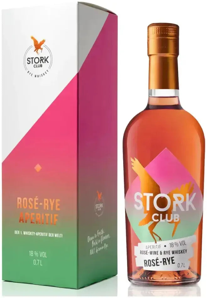 Buy Stork Club Rose Rye Aperitif Liqueur 700ml Online at Barrel and Batch