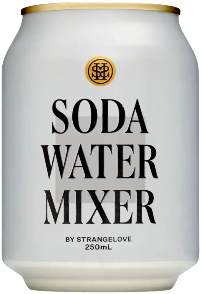 StrangeLove Soda Water 250ml-Mixers-StrangeLove-Afterpay-Alcohol-Delivery-Barrel-and-Batch-