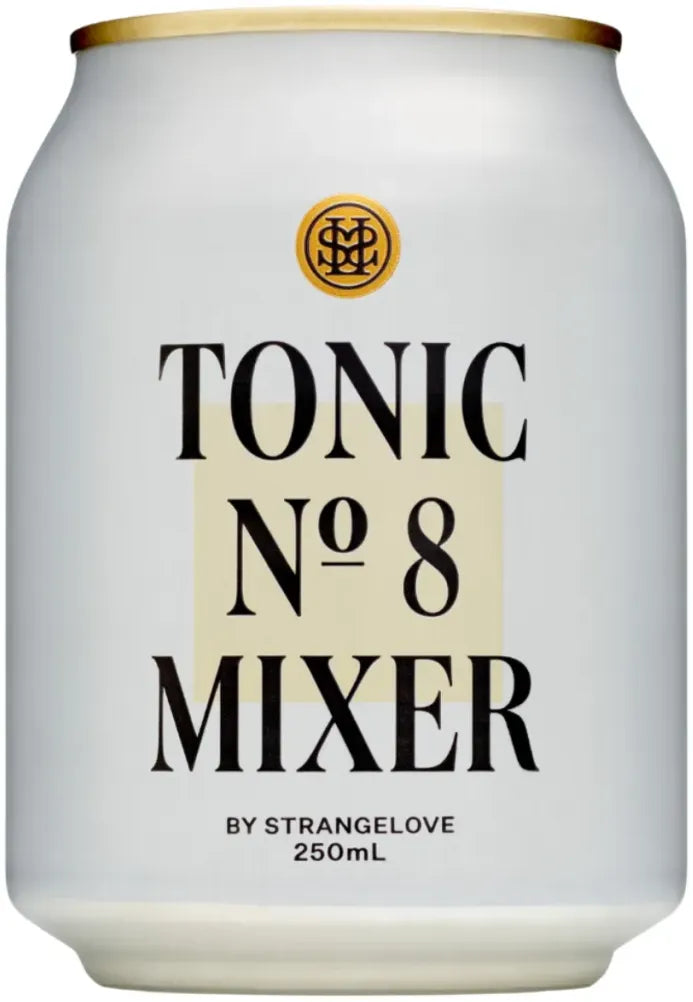 StrangeLove Tonic No. 8 250ml-Mixers-StrangeLove-Afterpay-Alcohol-Delivery-Barrel-and-Batch-