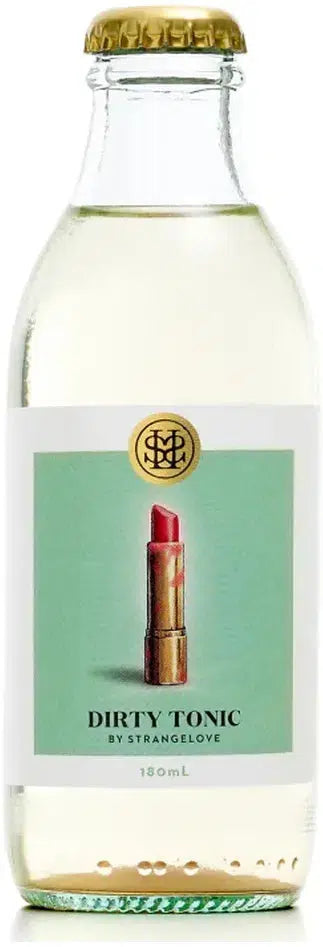 Buy Strangelove Dirty Tonic Water 180ml Online at Barrel and Batch