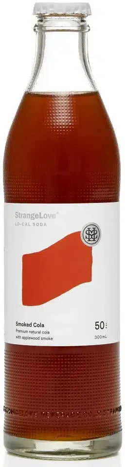 Strangelove Smoked Cola 300ml-Non-Alcoholic-Strangelove-Afterpay-Alcohol-Delivery-Barrel-and-Batch-