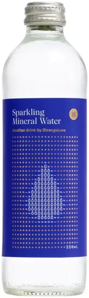 Buy Strangelove Sparkling Mineral Water 350ml Online at Barrel and Batch