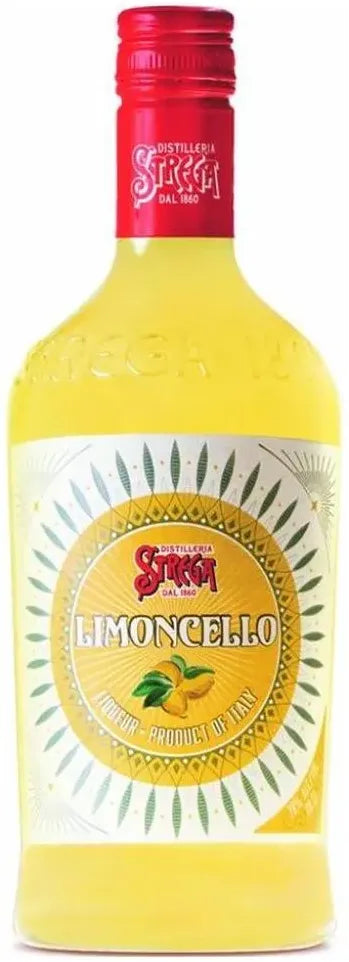 Strega Limoncello Liqueur 700ml-Spirits-Strega-Afterpay-Alcohol-Delivery-Barrel-and-Batch-