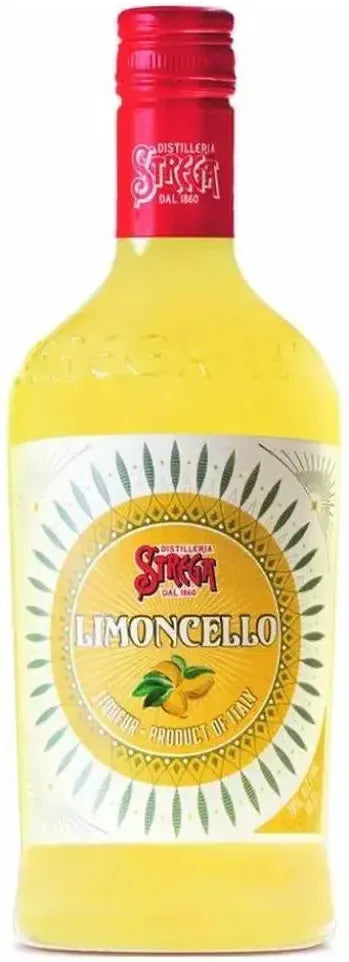 Buy Strega Limoncello Liqueur 700ml Online at Barrel and Batch