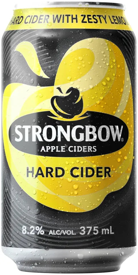 Buy Strongbow Hard Cider with Zesty Lemon 16 Pack Cans 375ml Online at Barrel and Batch