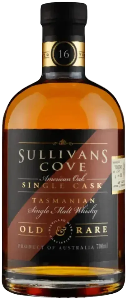 Buy Sullivans Cove 16 Year Old American Oak 'Old And Rare' (TD054) Single Malt Whisky 700ml Online at Barrel and Batch