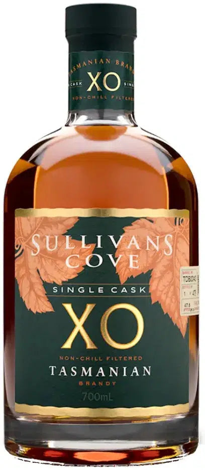 Buy Sullivans Cove XO Single Cask Brandy 200ml Online at Barrel and Batch
