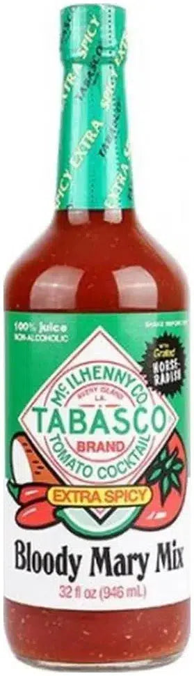Buy Tabasco Bloody Mary Extra Spicy 946ml Online at Barrel and Batch