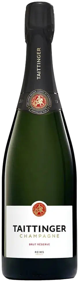 Buy Taittinger Brut Reserve NV Champagne 750ml Online at Barrel and Batch