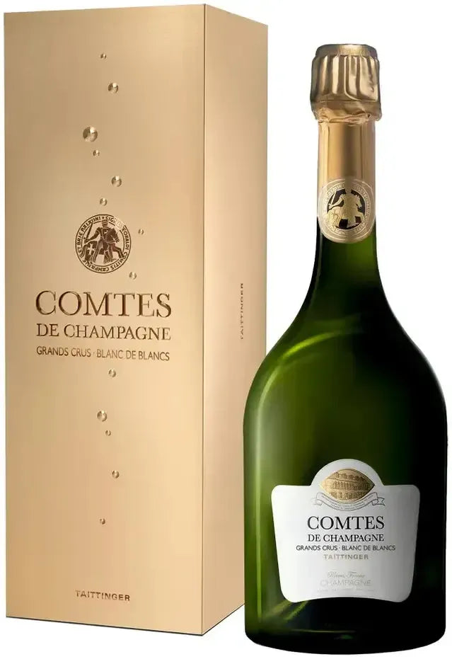 Buy Taittinger Comtes de Champagne Blanc de Blancs Brut 2012 750ml Online at Barrel and Batch