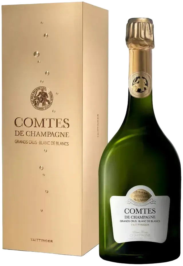 Buy Taittinger Comtes de Champagne Blanc de Blancs Brut 2012 750ml Online at Barrel and Batch
