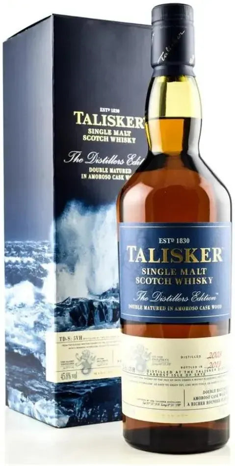 Buy Talisker 2009/2019 Distillers Ed Single Malt Whisky 700ml Online at Barrel and Batch