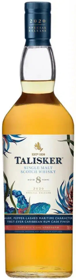 Buy Talisker 8 Year Old 2020 Special Release Scotch Whisky 700ml Online at Barrel and Batch