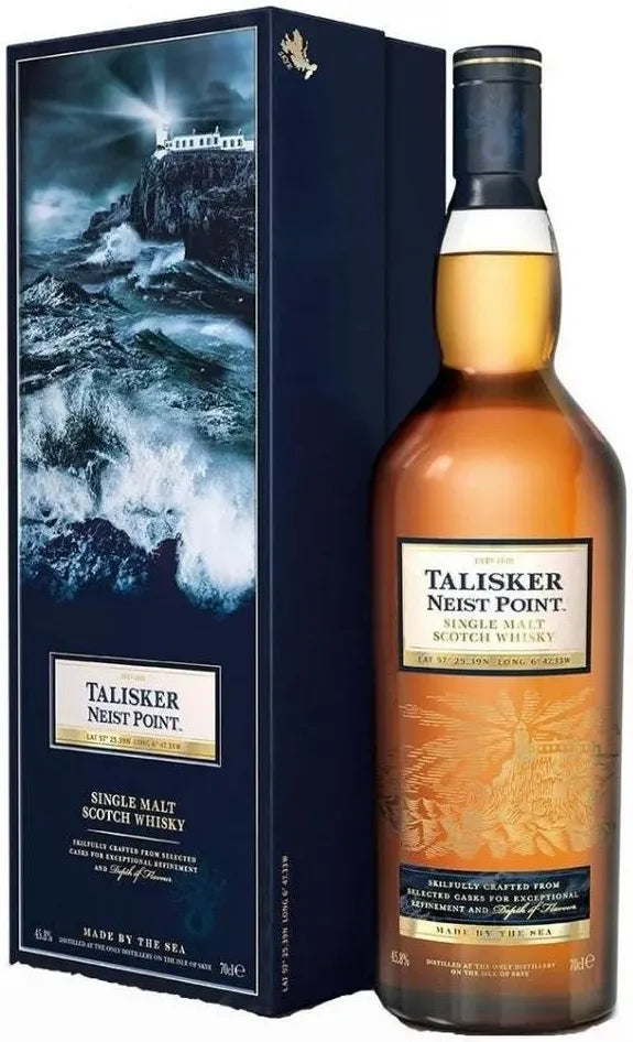 Talisker Neist Point Single Malt Scotch Whisky 700ml-Spirits-Talisker-Afterpay-Alcohol-Delivery-Barrel-and-Batch-