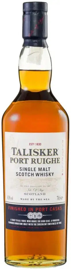 Buy Talisker Port Ruighe Single Malt Scotch Whisky 700ml Online at Barrel and Batch