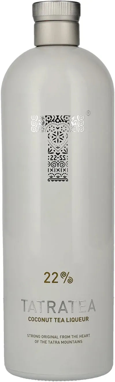 Tatratea Coconut Liqueur 700ml-Spirits-Tatratea-Afterpay-Alcohol-Delivery-Barrel-and-Batch-