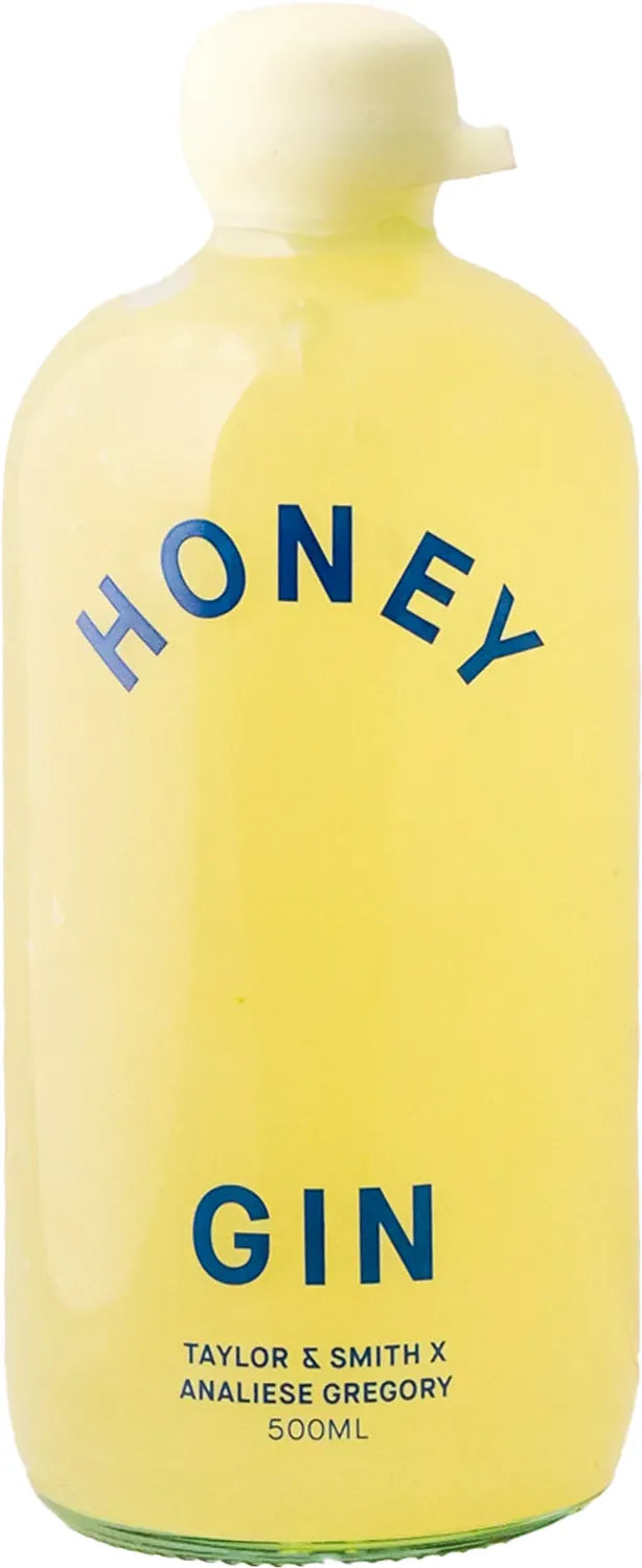 Taylor & Smith X Analiese Gregory Honey Gin 500ml | Barrel & Batch