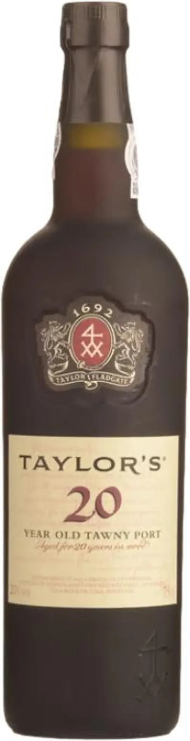 Buy Taylor's 20 Year Old Tawny Port 750ml Online at Barrel and Batch