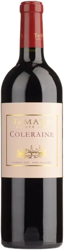 Te Mata Coleraine Cabernet Merlot 2021 750ml-Wine-Te Mata-Afterpay-Alcohol-Delivery-Barrel-and-Batch-