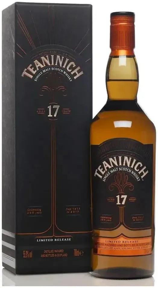Buy Teaninich 17YO Spec Release 2019 Cask Strength Scotch Whisky 700ml Online at Barrel and Batch